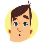 自信がない顔