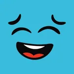 少し不満げなロゴ