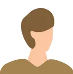 悩んでいる顔