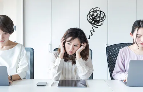 本質が解らなくて空回りして悩む女性