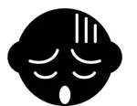がっかりしている男性