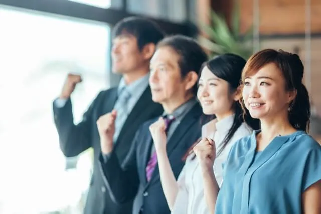 譲れないことを明確にしている人たち
