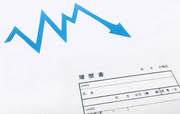 スキルがない状態で履歴書を作る困難な状況