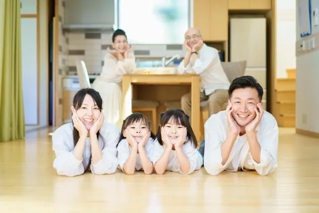 笑顔を心がける
