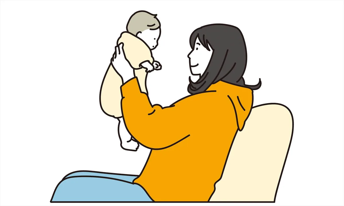 心と体にゆとりを持って生活できる