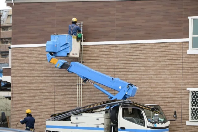電気設備の工事