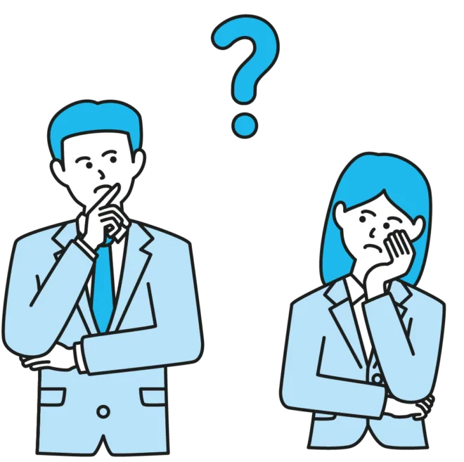 考えている顔