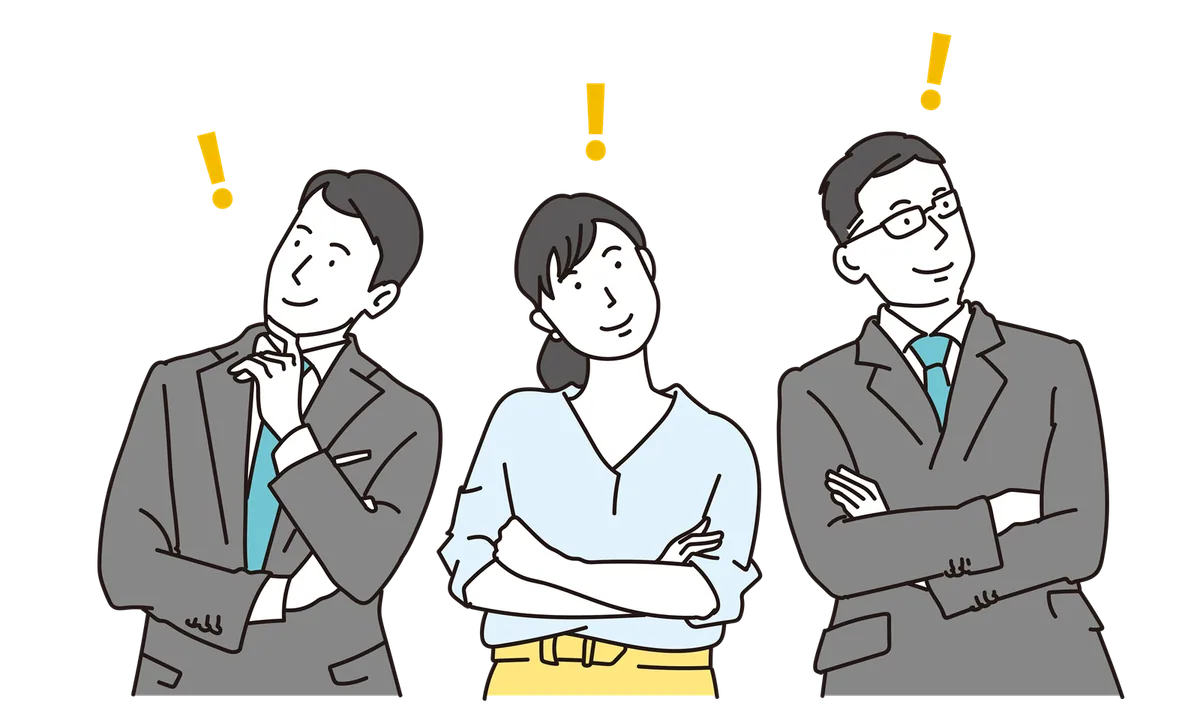 働くイメージをしている女性