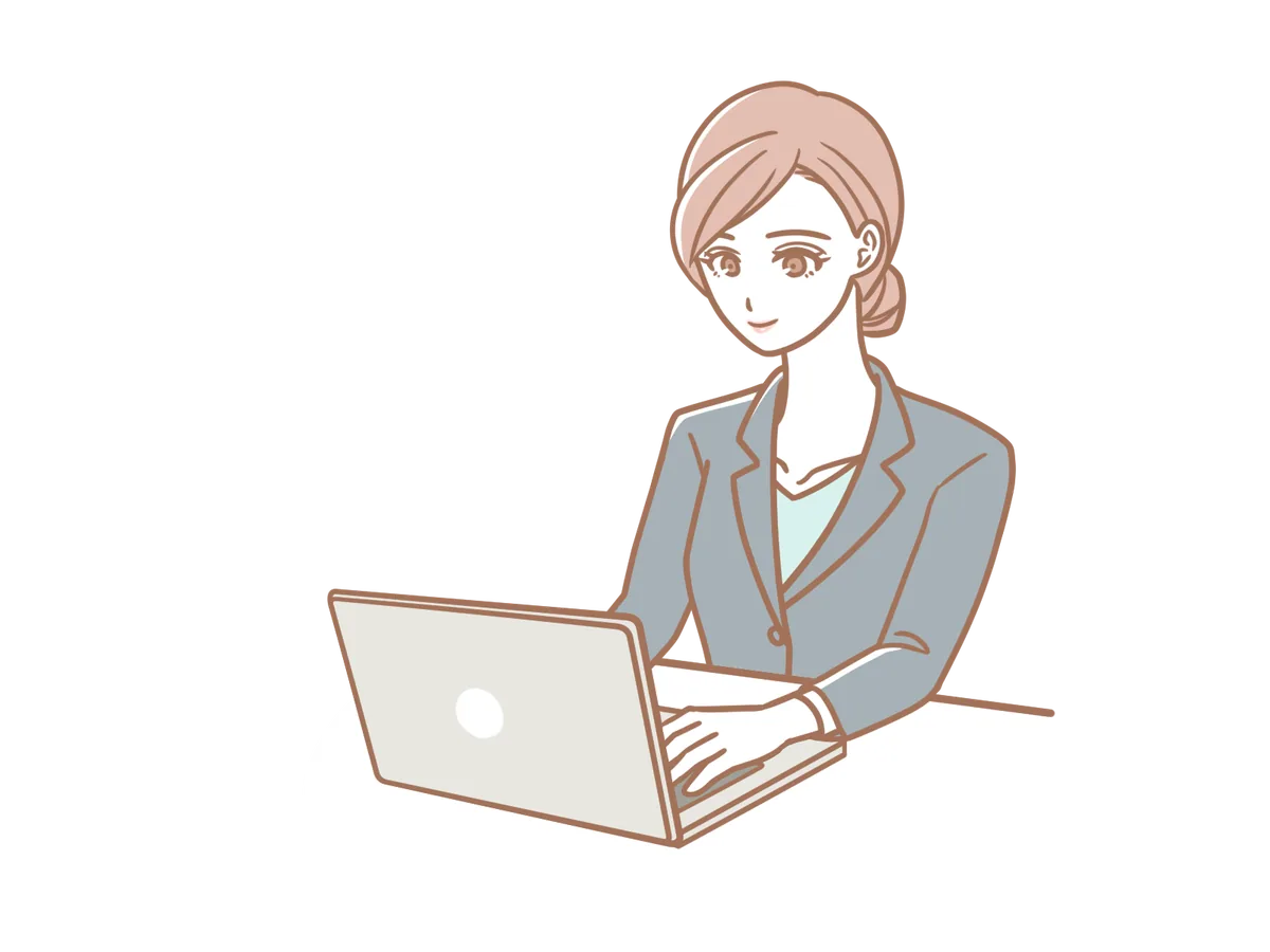 女性の顔