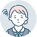 自信がない顔