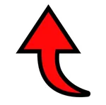 ポジティブな↓