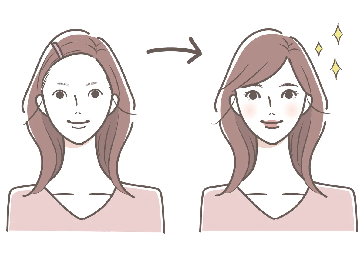 化粧に時間をかけない