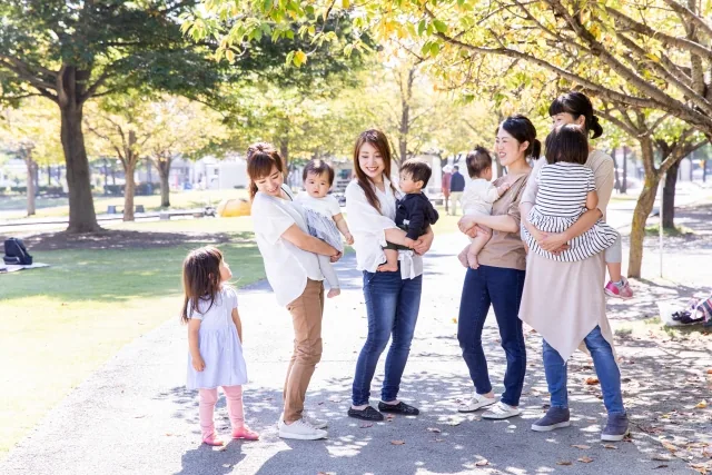 子育てがしやすい<