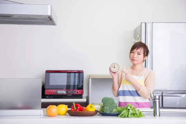 自分の時間がない主婦