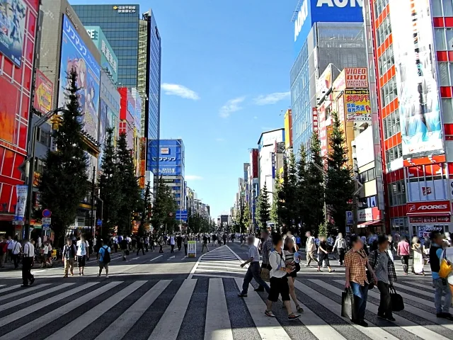 東京の様子