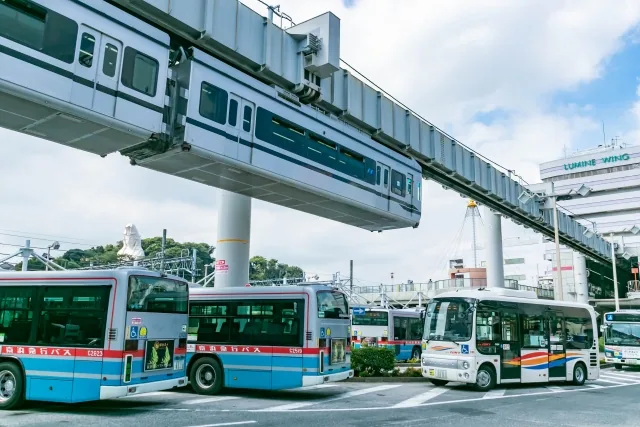 移動が便利な神奈川