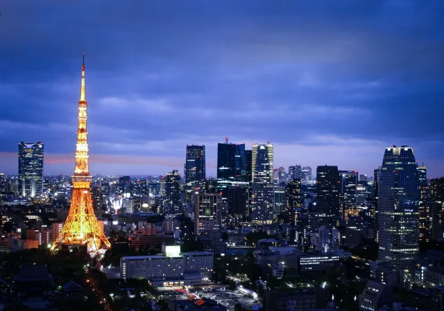 東京の夜景