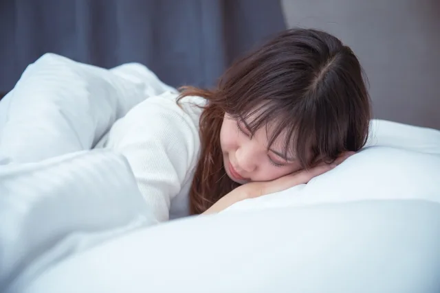 何も考えずに休む