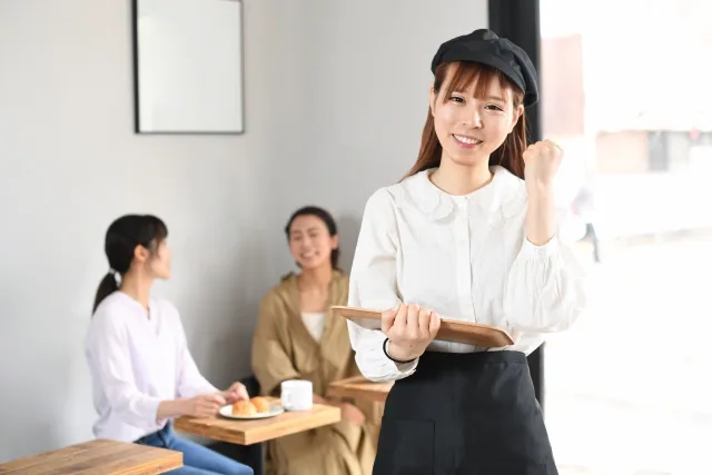 人と接することが好き