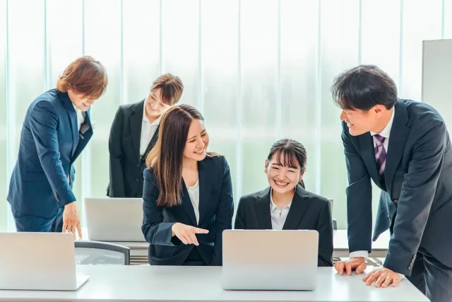 大手企業の正社員