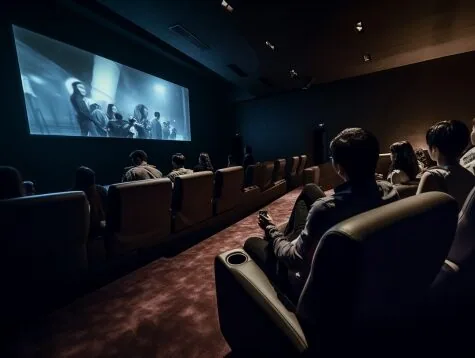映画鑑賞