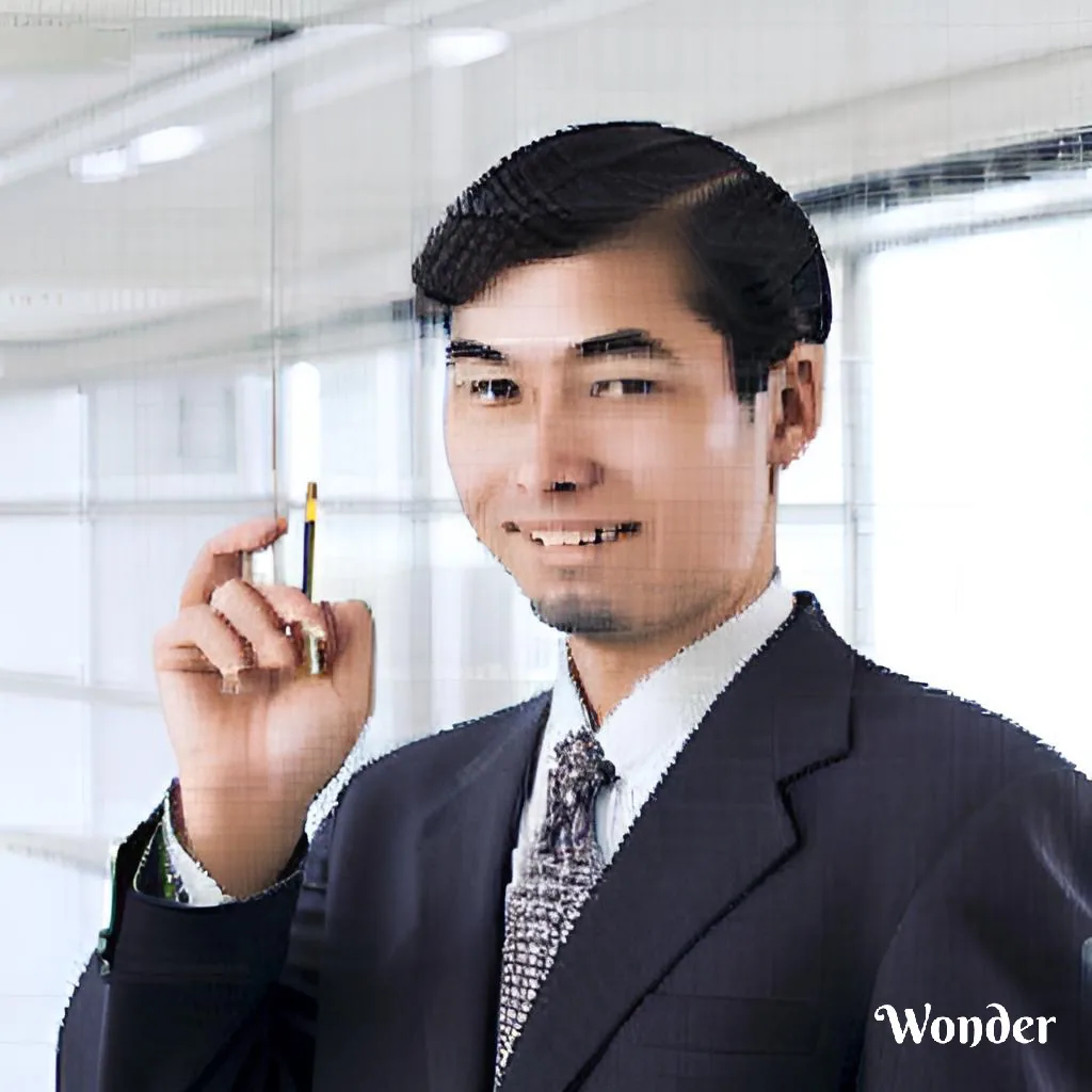 ワンダー - AIアートジェネレーターで生成した画像