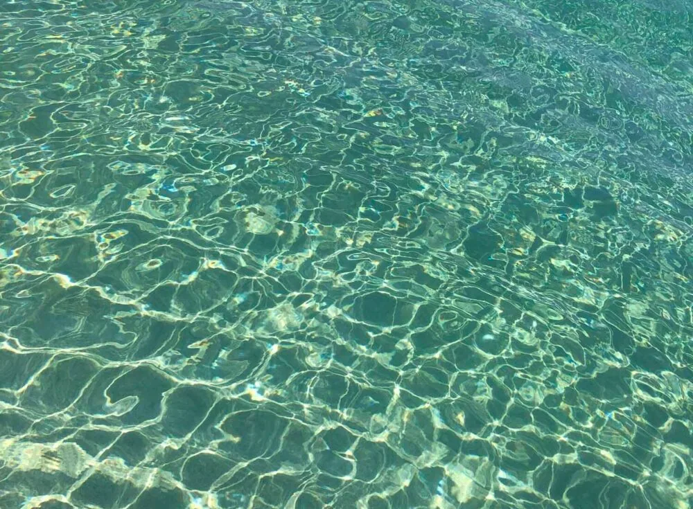 角島の海