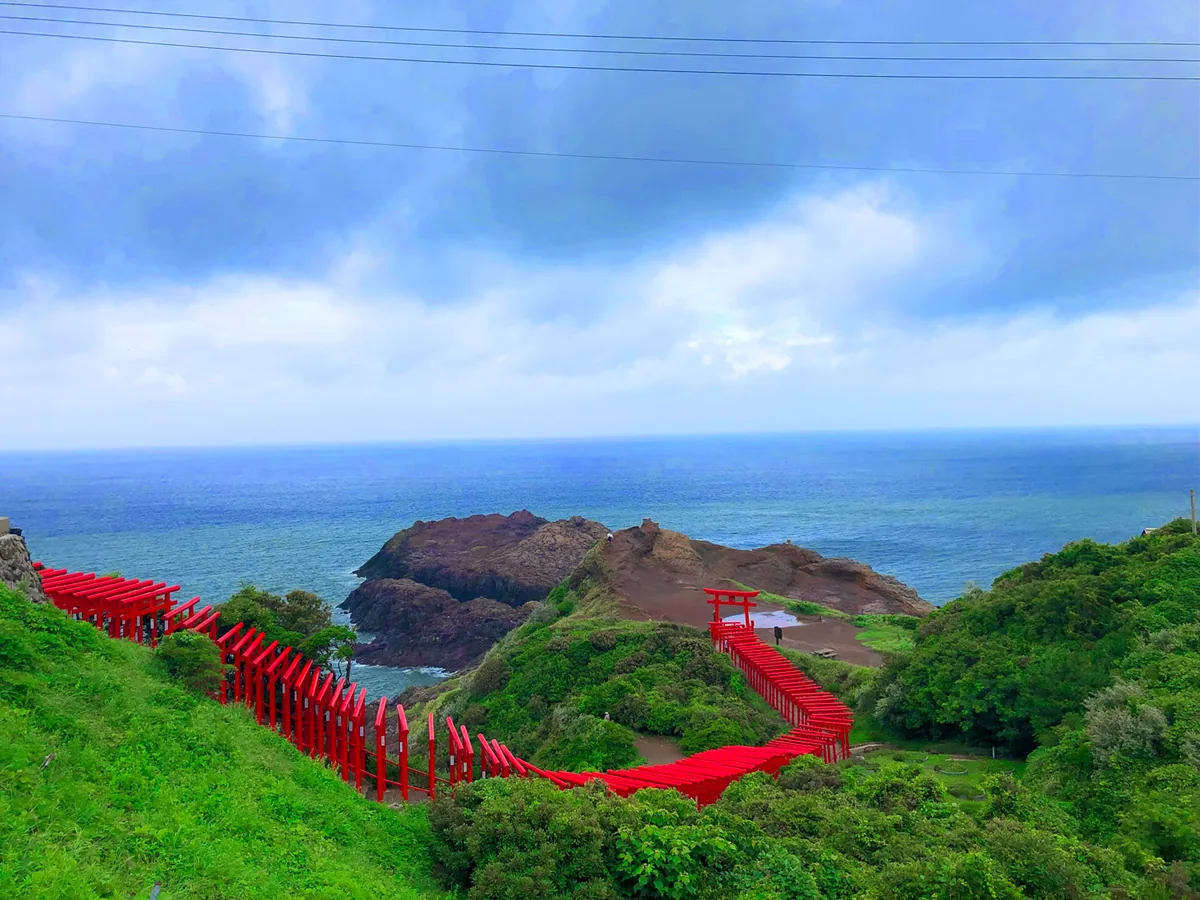 元乃隅稲荷神社（長門市）