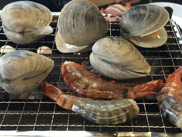 浜焼きの写真