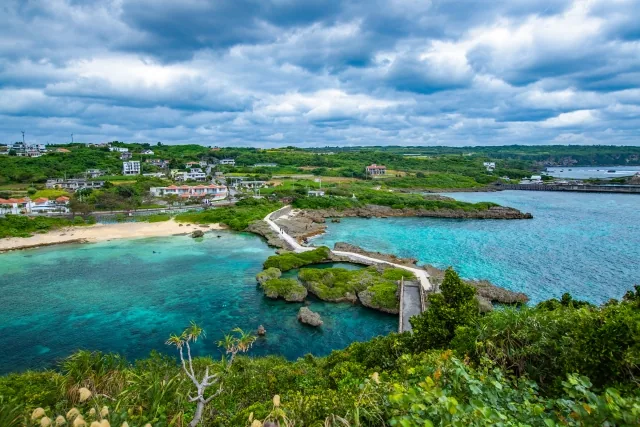 宮古島の風景