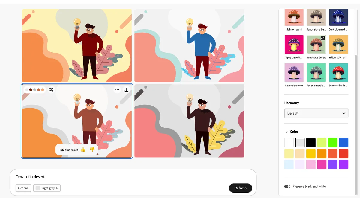 画像素材サイトでSVG形式で素材をダウンロード