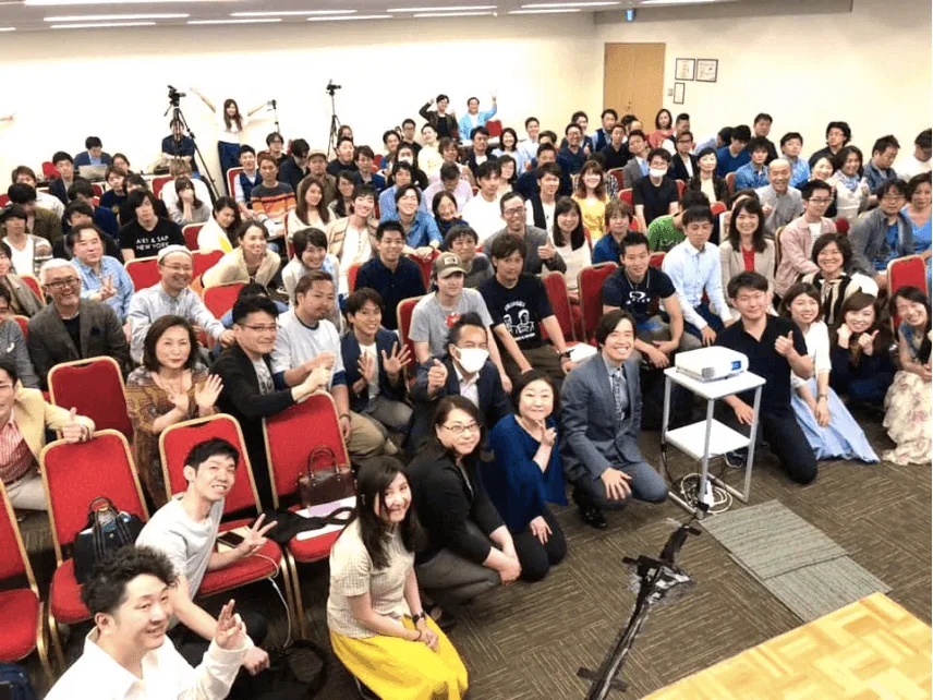 会場で開催したセミナーの様子