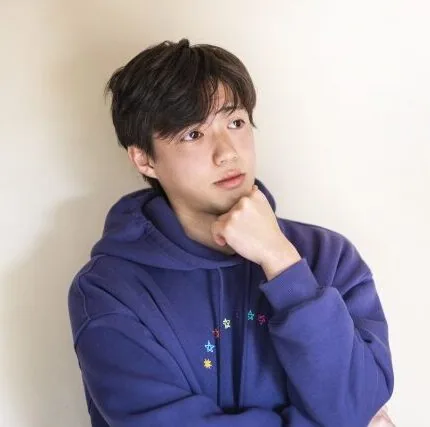 考えている顔