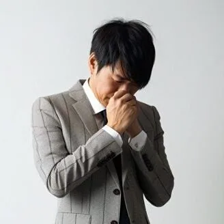 考えている顔