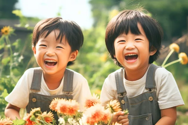３人の兄弟