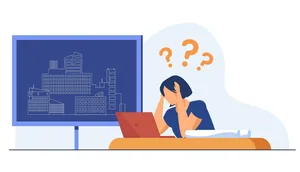 はてなを浮かべている人のイラスト