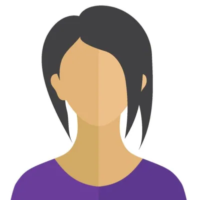 女性の顔