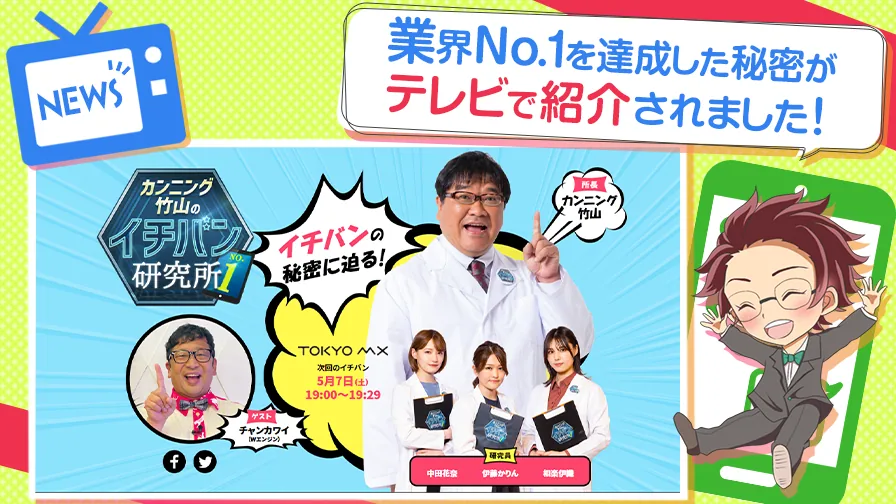 マネクル導入社数No.1
