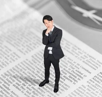 考えている顔