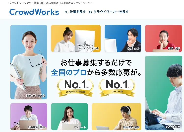 クラウドワークス