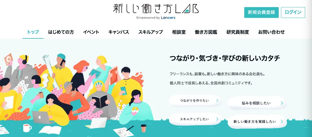 新しい働き方Lab