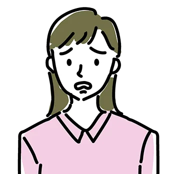 考えている女性