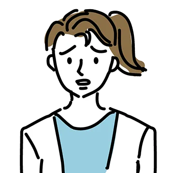 考えている女性