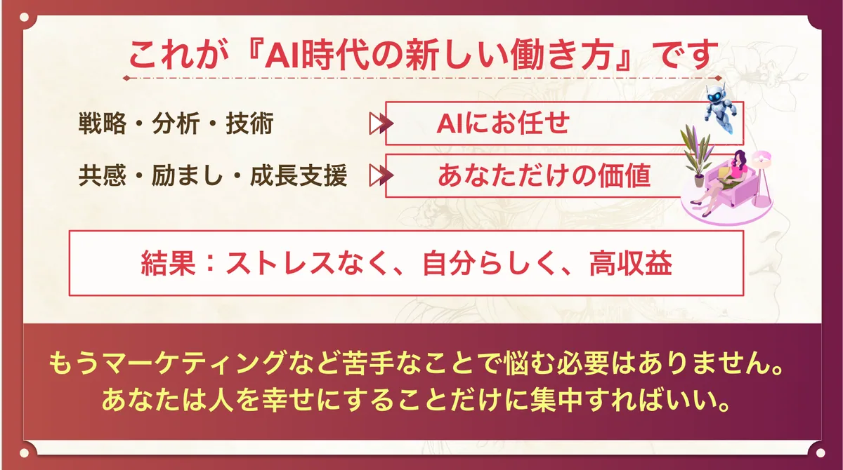 これがAI時代の正しい働き方