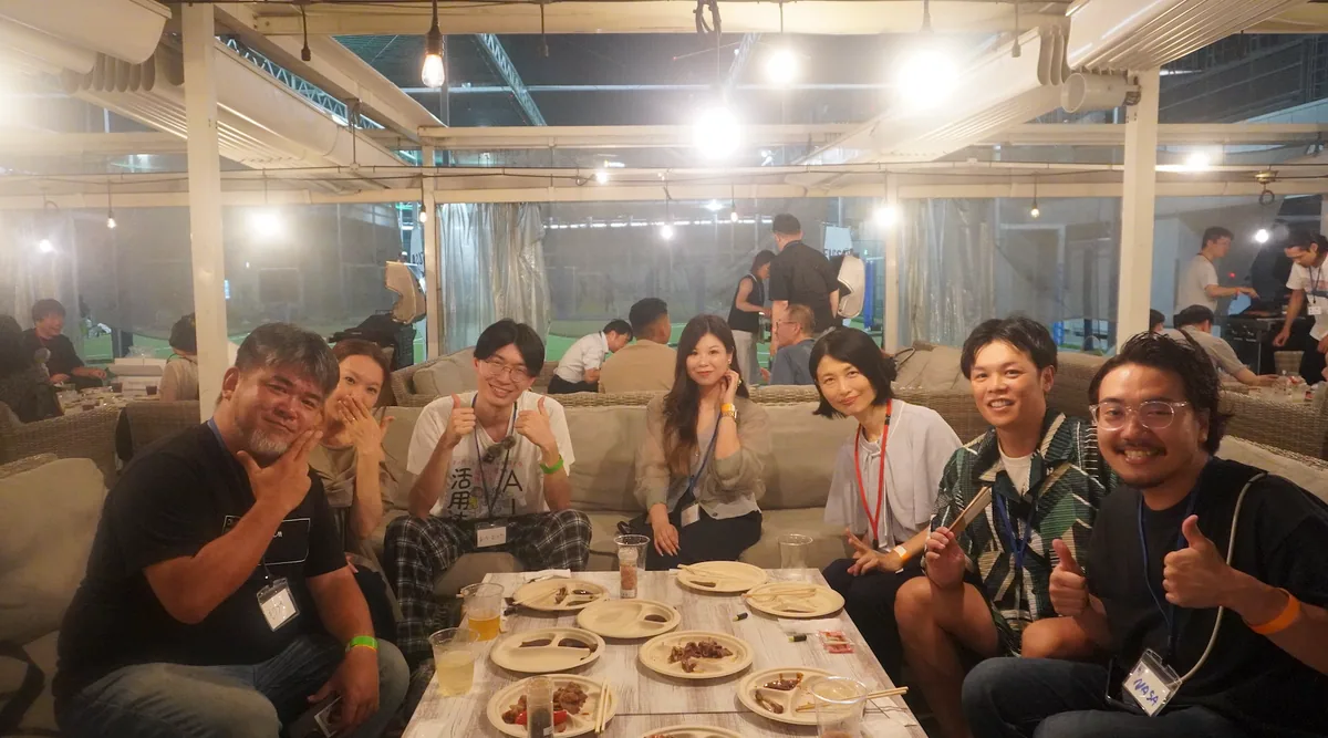 イノベ大の全国交流会・大阪BBQ交流会
