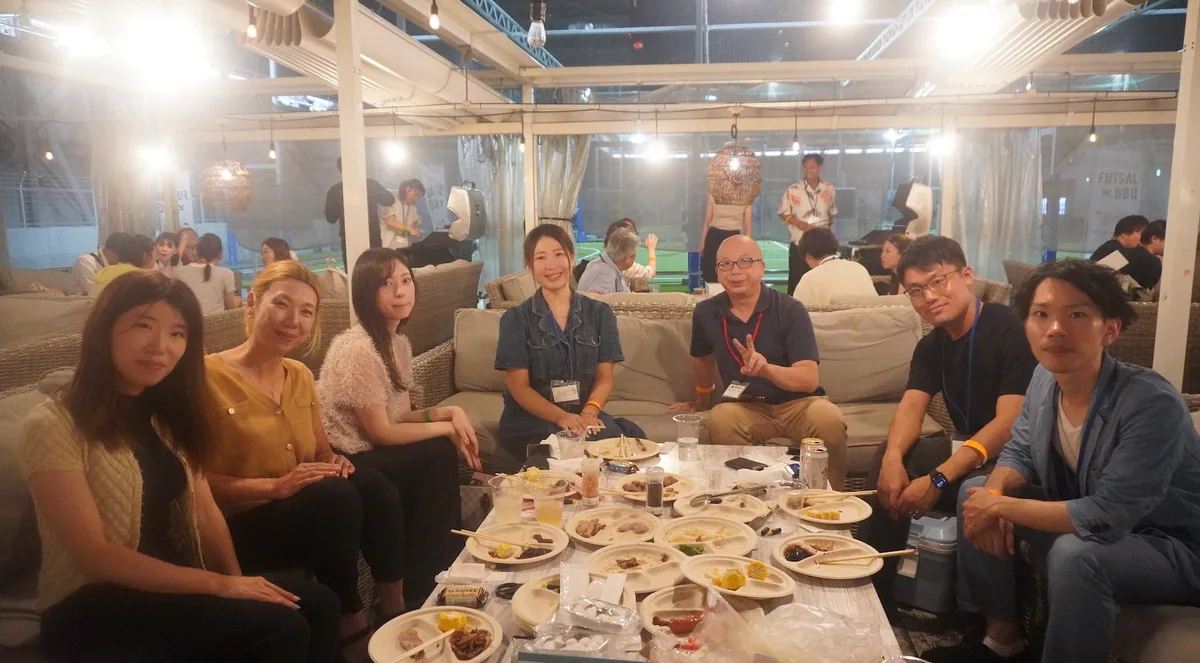 イノベ大の全国交流会・大阪BBQ交流会