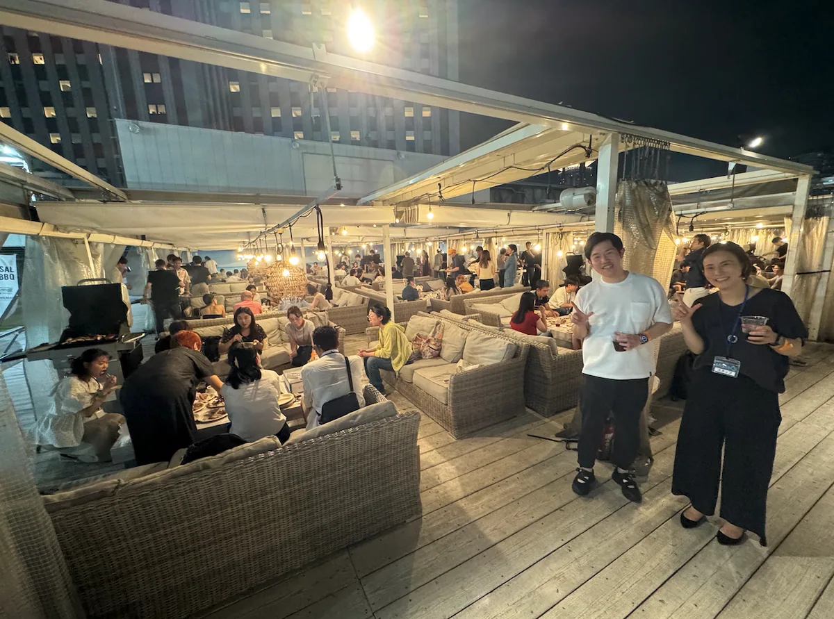 イノベ大の全国交流会・大阪BBQ交流会