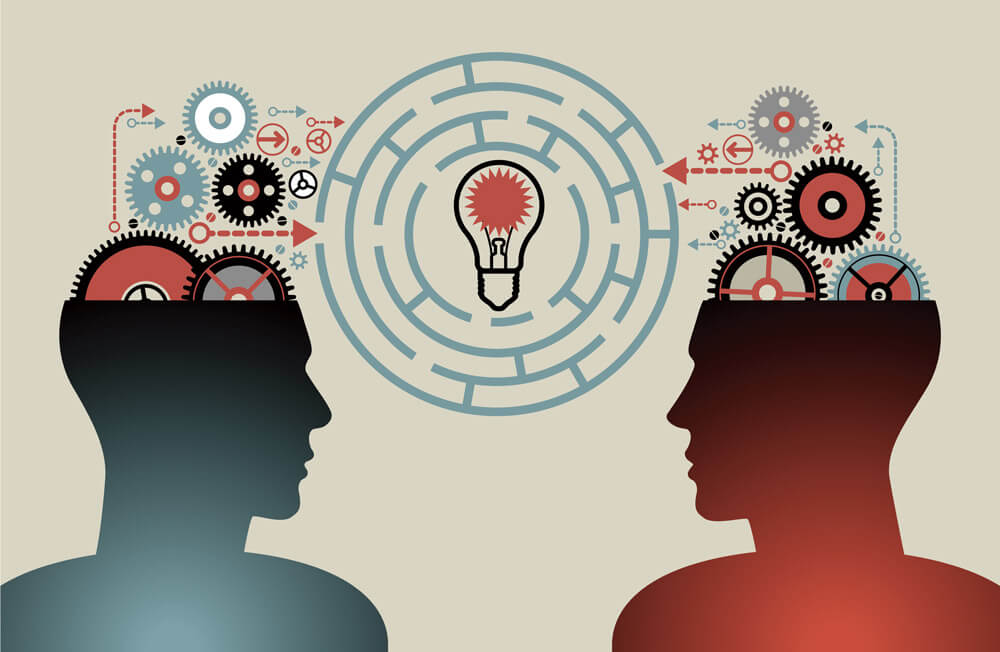 アウトプットすることで理解ができている二人