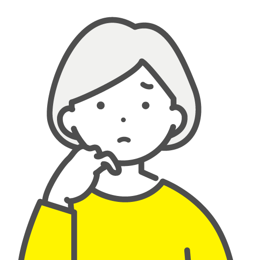 考えている女性