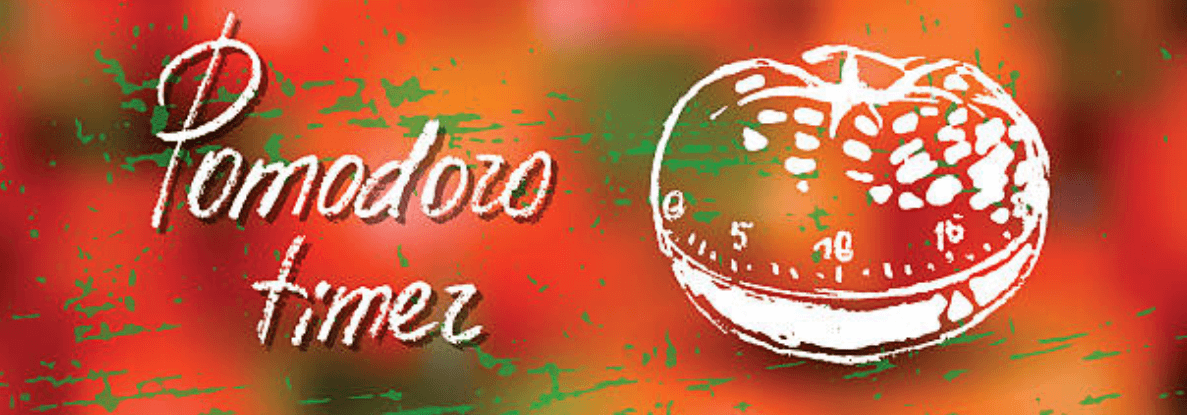 ポモドーロテクニックとトマト